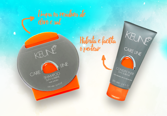 Keune Care Line Sun Sublime Shampoo e Condicionador